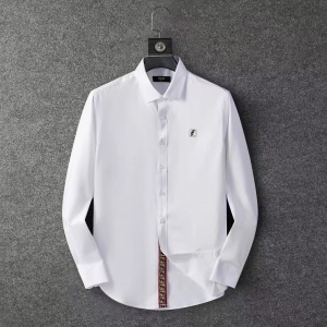 $35.00,Fendi Long Sleeve Anti Wrinkle Shirts For Men # 266520