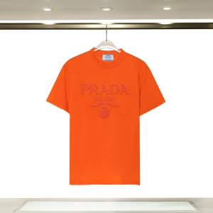 $26.00,Prada Short Sleeve T Shirts Unisex # 266622