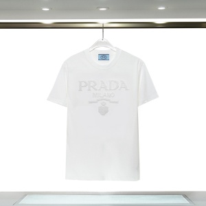 $26.00,Prada Short Sleeve T Shirts Unisex # 266623