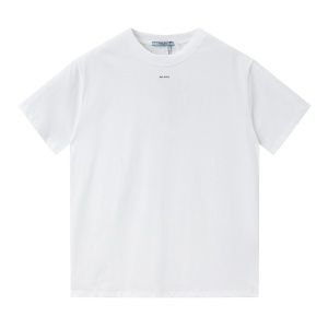 $26.00,Prada Short Sleeve T Shirts Unisex # 266625