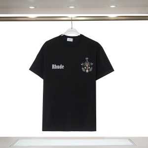 $26.00,Rhude Short Sleeve T Shirts Unisex # 266629