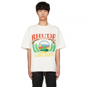 $26.00,Rhude Short Sleeve T Shirts Unisex # 266633