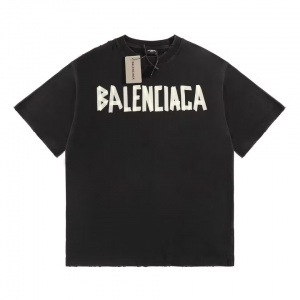 $35.00,Balenciaga Short Sleeve T Shirts Unisex # 266647