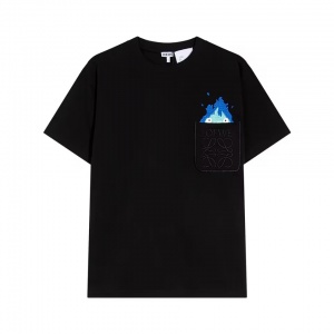 $35.00,Loewe Short Sleeve T Shirts Unisex # 266686