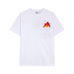 $35.00,Loewe Short Sleeve T Shirts Unisex # 266687