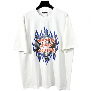 $35.00,Versace Short Sleeve T Shirts Unisex # 266696