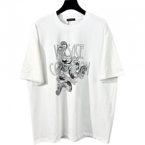 $35.00,Versace Short Sleeve T Shirts Unisex # 266698