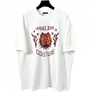 $35.00,Versace Short Sleeve T Shirts Unisex # 266703