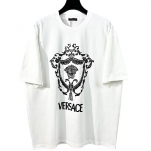 $35.00,Versace Short Sleeve T Shirts Unisex # 266709