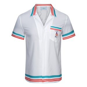 $33.00,Casablanca Short Sleeve Shirts For Men  # 266732
