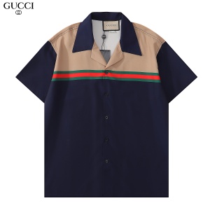 $33.00,Gucci Short Sleeve Shirt Unisex # 266741
