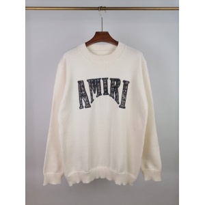 $48.00,Amiri Round Neck Sweaters Unisex # 266758