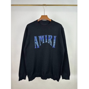 $48.00,Amiri Round Neck Sweaters Unisex # 266759
