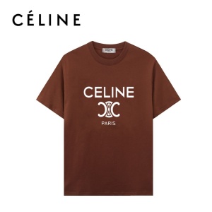 $26.00,Celine Short Sleeve T Shirts Unisex # 266995
