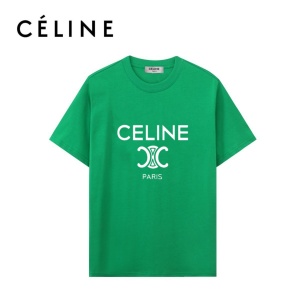 $26.00,Celine Short Sleeve T Shirts Unisex # 266996