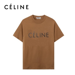 $26.00,Celine Short Sleeve T Shirts Unisex # 266999