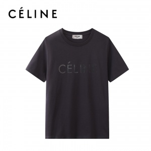 $26.00,Celine Short Sleeve T Shirts Unisex # 267000