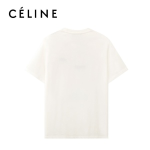 $26.00,Celine Short Sleeve T Shirts Unisex # 267001