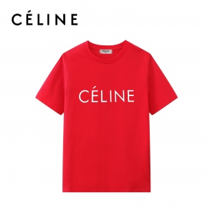$26.00,Celine Short Sleeve T Shirts Unisex # 267006