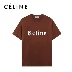 $26.00,Celine Short Sleeve T Shirts Unisex # 267008