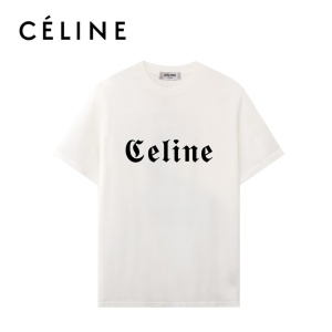 $26.00,Celine Short Sleeve T Shirts Unisex # 267009
