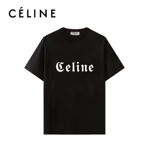 $26.00,Celine Short Sleeve T Shirts Unisex # 267013