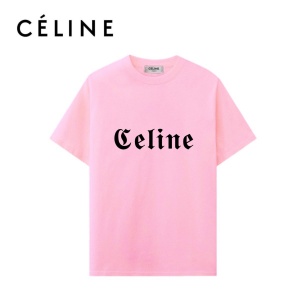 $26.00,Celine Short Sleeve T Shirts Unisex # 267014