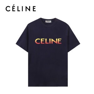 $26.00,Celine Short Sleeve T Shirts Unisex # 267017
