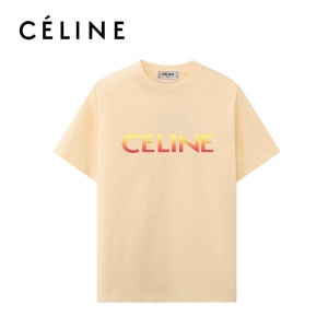 $26.00,Celine Short Sleeve T Shirts Unisex # 267018