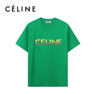 $26.00,Celine Short Sleeve T Shirts Unisex # 267020