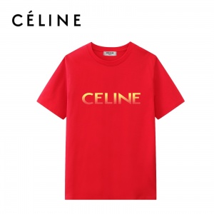 $26.00,Celine Short Sleeve T Shirts Unisex # 267021