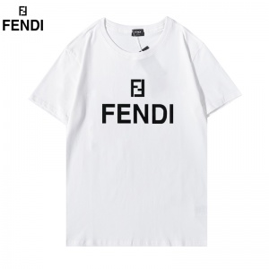 $26.00,Fendi Short Sleeve T Shirts Unisex # 267044