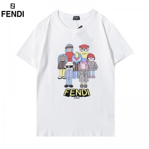 $26.00,Fendi Short Sleeve T Shirts Unisex # 267045