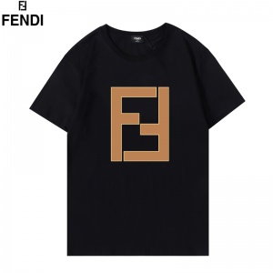 $26.00,Fendi Short Sleeve T Shirts Unisex # 267046