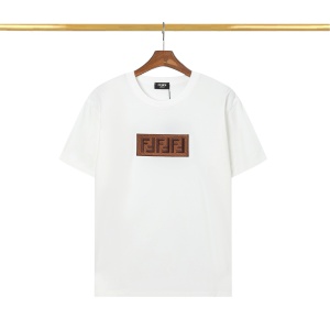 $26.00,Fendi Short Sleeve T Shirts Unisex # 267292
