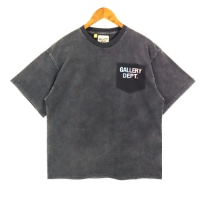 $26.00,Gallery Dept Short Sleeve T Shirts Unisex # 267379