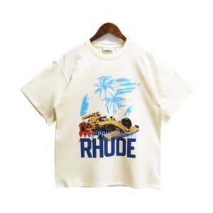 $26.00,Rhude Short Sleeve T Shirts Unisex # 267380