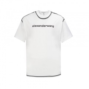$35.00,Alexander Wang Short Sleeve T Shirts Unisex # 267387