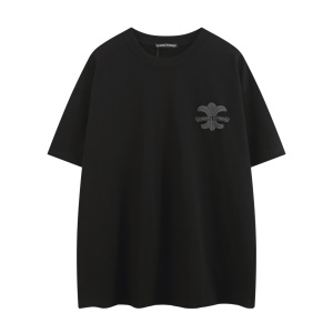 $35.00,Chrome Hearts Short Sleeve T Shirts Unisex # 267410