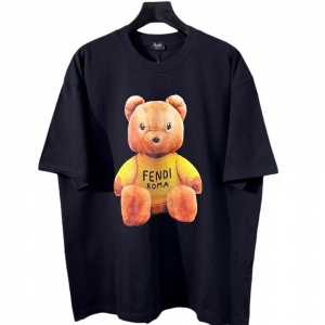 $35.00,Fendi Short Sleeve T Shirts Unisex # 267463