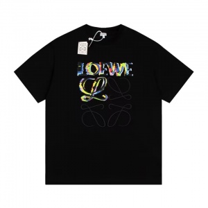 $35.00,Loewe Short Sleeve T Shirts Unisex # 267504