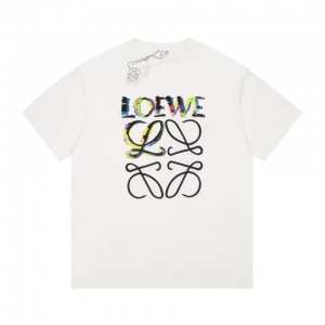 $35.00,Loewe Short Sleeve T Shirts Unisex # 267505