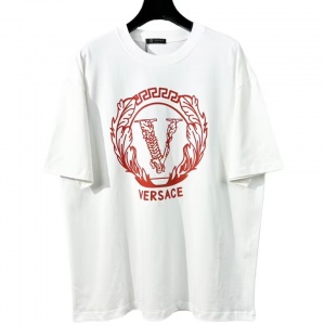 $35.00,Versace Short Sleeve T Shirts Unisex # 267539