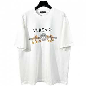 $35.00,Versace Short Sleeve T Shirts Unisex # 267541