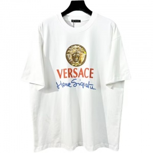 $35.00,Versace Short Sleeve T Shirts Unisex # 267543