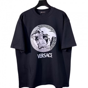 $35.00,Versace Short Sleeve T Shirts Unisex # 267546