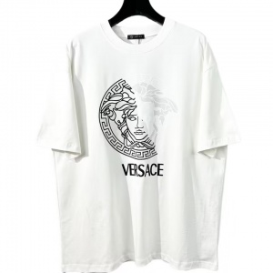 $35.00,Versace Short Sleeve T Shirts Unisex # 267547