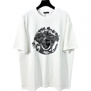 $35.00,Versace Short Sleeve T Shirts Unisex # 267549