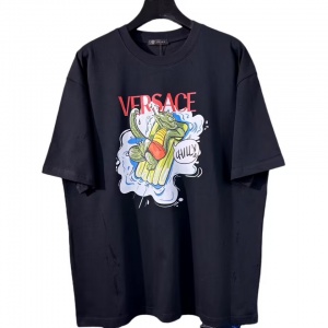$35.00,Versace Short Sleeve T Shirts Unisex # 267550
