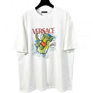 $35.00,Versace Short Sleeve T Shirts Unisex # 267551